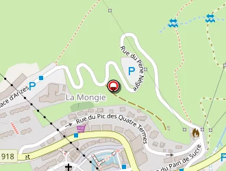 Carte de Le Refuge Breton à Bagnères-de-bigorre