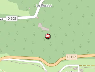 Carte de Koller Thierry à Bélesta