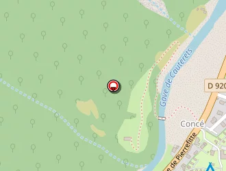 Carte de Carrefour à Cauterets