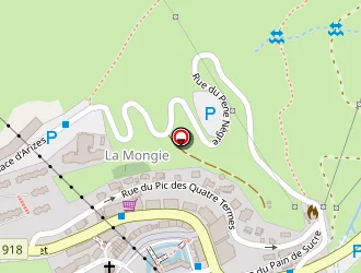 Carte de Rey Roland à Bagnères-de-bigorre