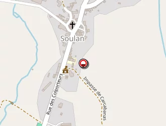 Carte de Morere Paul à Soulan