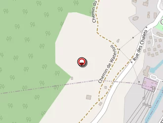 Carte de Beauséjour-le Pignan à Cierp-gaud