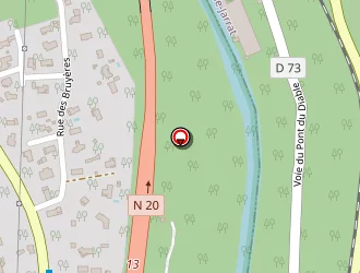 Carte de Choumane Line à Montoulieu