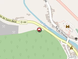 Carte de Rouge Cyril à Saint-béat