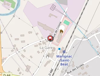 Carte de Vignaux (ets) à Cierp-gaud