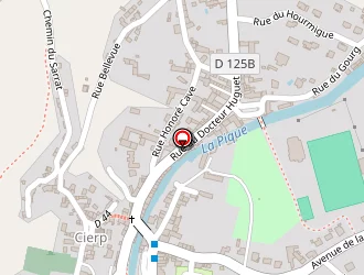 Carte de Mairie à Cierp-gaud