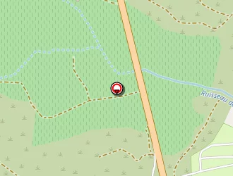 Carte de Camping Le Fun à Fitou