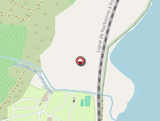 Carte de Fun Camping à Fitou