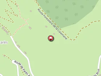 Carte de Guilhem François à Soulan