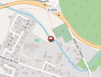 Carte de Clae à Saint-paul-de-jarrat