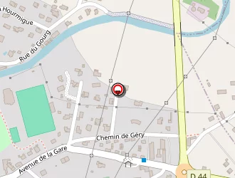 Carte de Bg à Cierp-gaud