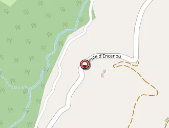 Carte de Cheval-rit à Biert