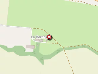 Carte de Buvette Du Lac à Puivert