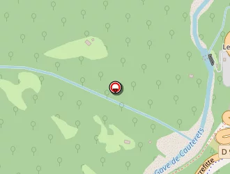 Carte de Camping Le Péguère à Cauterets