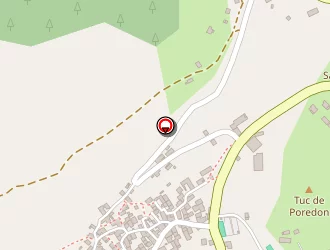 Carte de La Soulan à Boutx