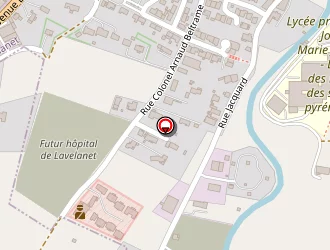 Carte de Jps à Villeneuve-d'olmes