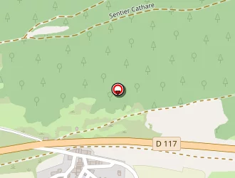 Carte de Blond Blanc à Puivert