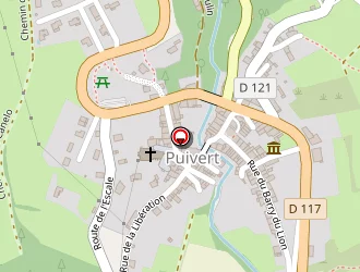 Carte de Ciné Resto Richard à Puivert