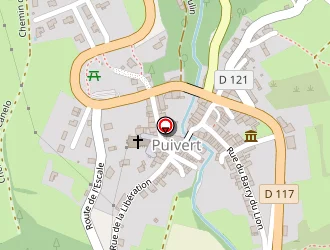 Carte de Mairie à Puivert