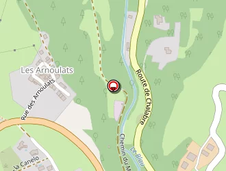 Carte de Arnold Mélanie à Puivert