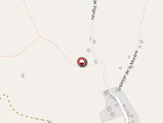 Carte de Gérard Frédéric à Soulan