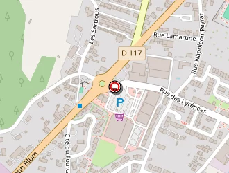 Carte de Fazlic Albain à Lavelanet