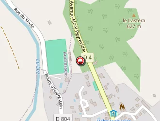 Carte de Ssidpa à Castillon-en-couserans