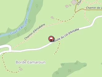 Carte de Fresneau Thierry à Lescun