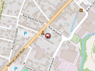 Carte de Audouin Daniel à Lavelanet