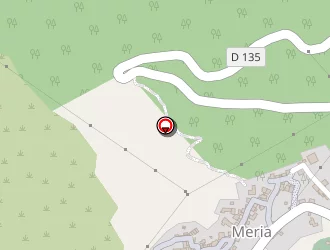 Carte de La Poste à Meria