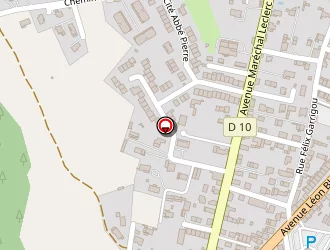 Carte de Bastide Le Confort Médical à Lavelanet