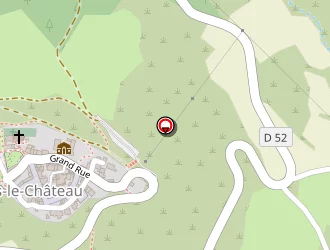 Carte de Le Dragon De Rhedae à Rennes-le-château