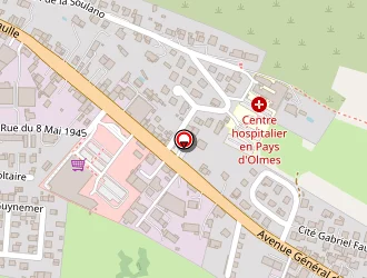 Carte de Bouali Construction Tp à Lavelanet