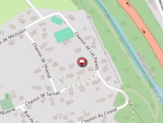 Carte de Porte-trauque Julie à Prayols