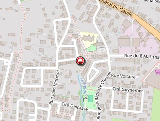 Carte de See Troch à Lavelanet