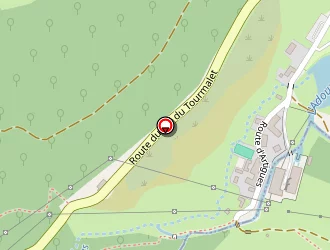 Carte de Courier Laurent à Campan