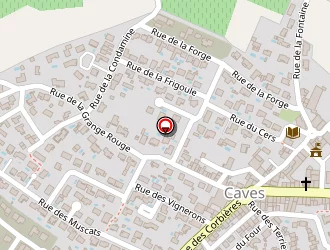 Carte de Bmcm à Caves