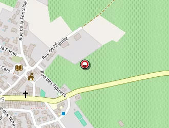 Carte de Pi Alexandra à Caves