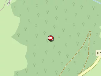 Carte de Camping Caravaning à Campan