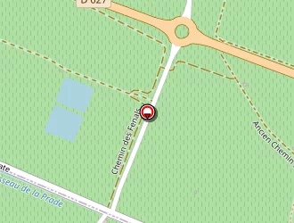 Carte de Les Fenals à Fitou