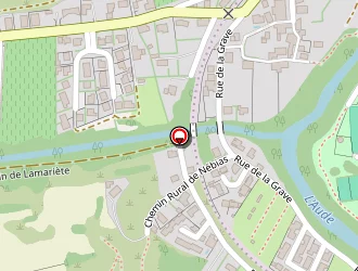 Carte de La Grave à Espéraza