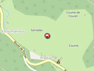 Carte de Multibat Couserans à Saint-lary