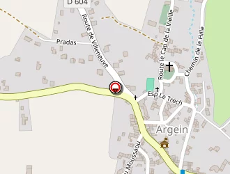 Carte de Mairie à Argein