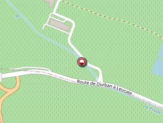 Carte de Vignobles Cap Leucate à Leucate