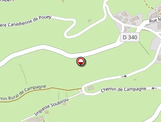 Carte de Les Estives à Lescun