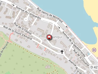 Carte de Tourade Guy à Leucate