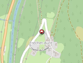 Carte de Mairie à Fréchet-aure