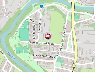 Carte de Barty James à Espéraza