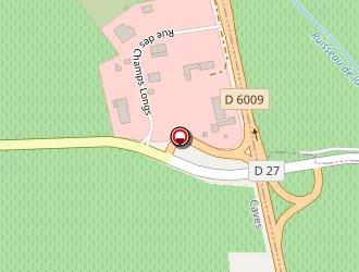 Carte de Ford Pascual Frères à Caves