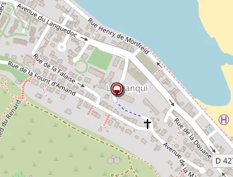 Carte de Olea Fortis à Leucate